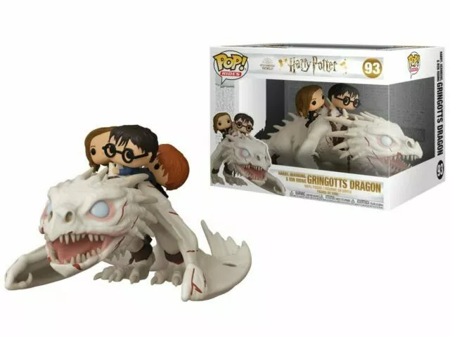 Funko Pop! Rides: Harry Potter - Dragon with Harry, Hermione and Ron...