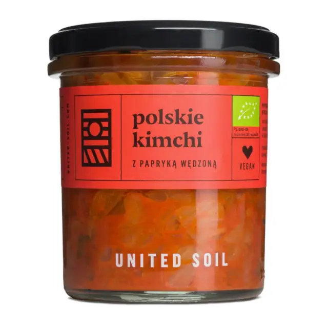 Polnisches Kimchi mit geräuchertem Paprika BIO 290 g - UNITED SOIL