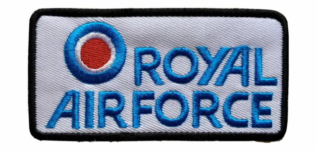Royal Air Force Red Arrows RAF Spitfire Army -EMBROIDERED IRON ON SEW ON - PATCH