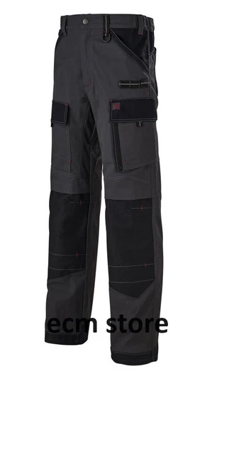 LAFONT PANTALON DU travail RULER gris charcoal noir taille Réf