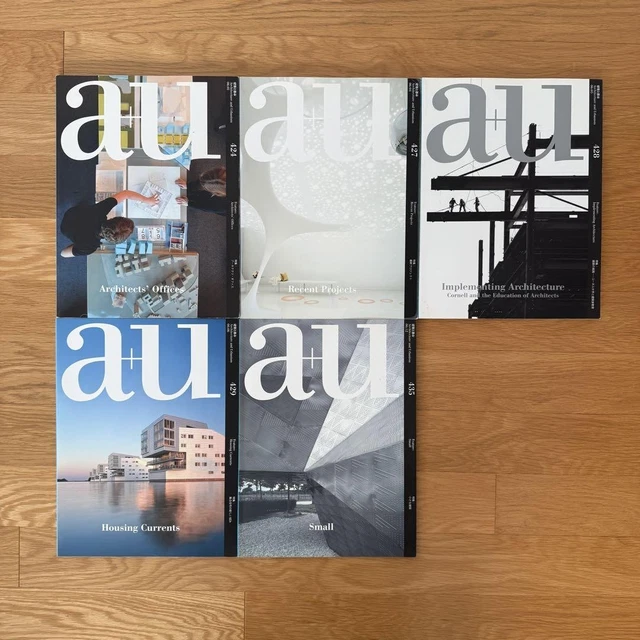 a+u 2021年 604〜612 9冊セット 通販 激安 a+u 2021年 9冊セット 楽しも 604～612 アート