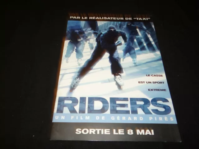 RIDERS  Natasha Henstridge  dossier presse cinema