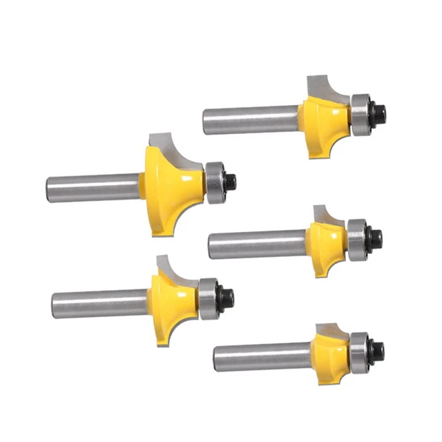 8mm Ecke Runde Über Fräser Holzbearbeitung Werkzeug Router Bit Milling Cutter