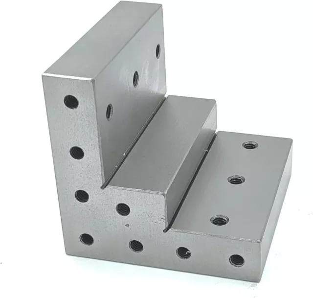 100 mm/ 4" Stepped Angle Plate for Milling Machine Lathe Machine Tools