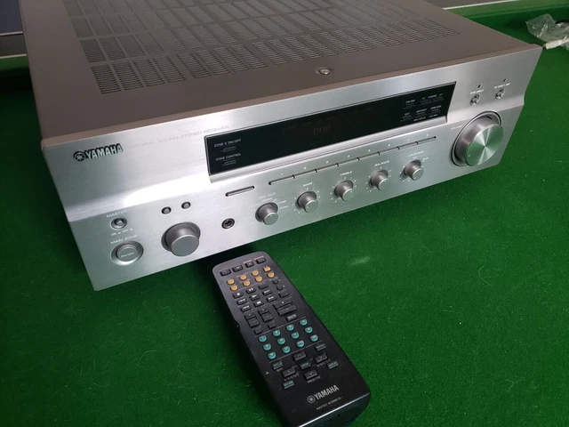 Yamaha Rx 797 Titane Ampli Hifi Tuner Rds Stereo Puissant Qualité Audiophile