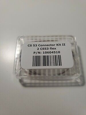 CS 53 Conector Kit 2 tira flexible de programación Audífono