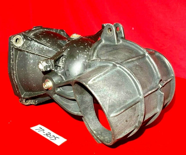 Polaris Virage Genesi Msx 140 Reverse Gate Secchio Coperchio Porta Sterzo Nozzle