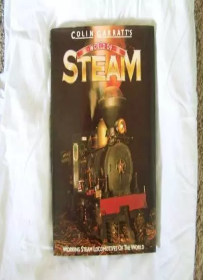 World of Steam By Colin Garratt