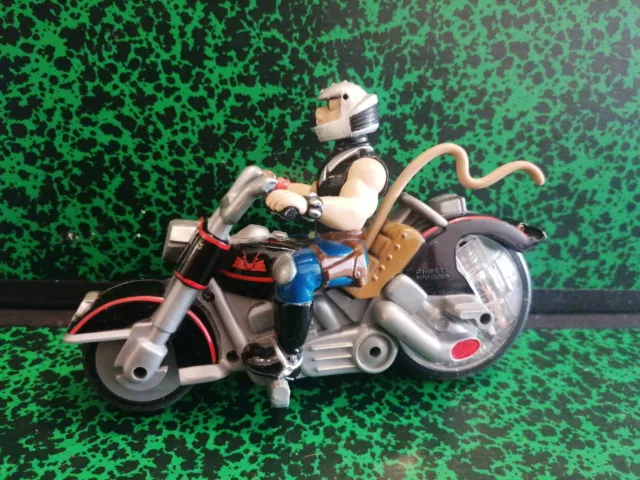 Jouet  Figurine Souris Motards De L'espace Biker Mice From Mars  moto -