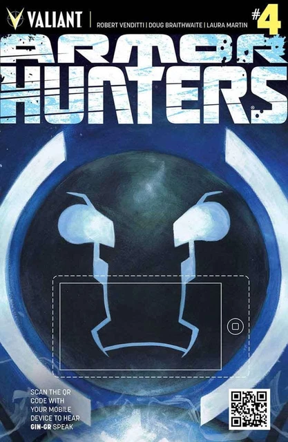 Armor Hunters #4B FN; Valiant | we combine shipping