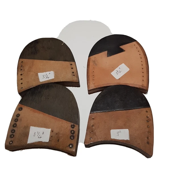 Cobblers Tools Shoe Repair Men Leather Rubber Heels Block Uneven Sizes B8