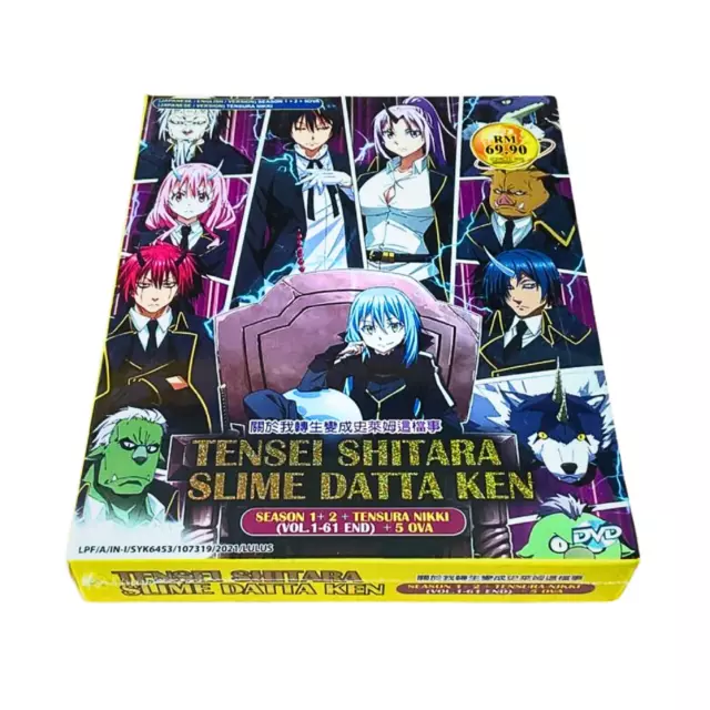 That Time I Got Reincarnated as a Slime (Tensei shitara Slime Datta Ken) 5  Special Edition with 2 Oppekepe – Japanese Book Store