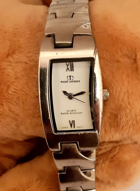 LADIES MARIE Lourdes Quartz Wristwatch 14.95 PicClick UK