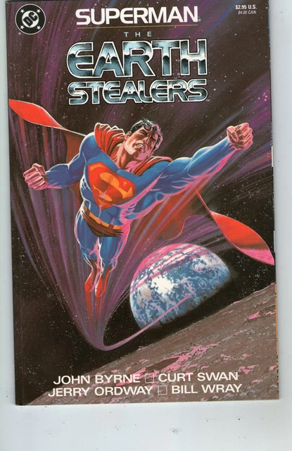 Superman:the Earth Stealers - 48 Pages One Shot (  Nd - 1988 )