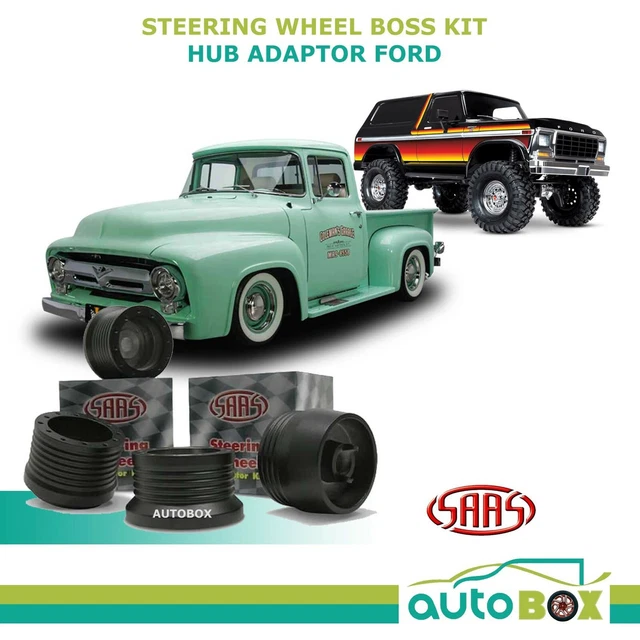 FORD F100 F150 F250 F350 SAAS Steering Wheel Boss Kit Hub Adapter 1981