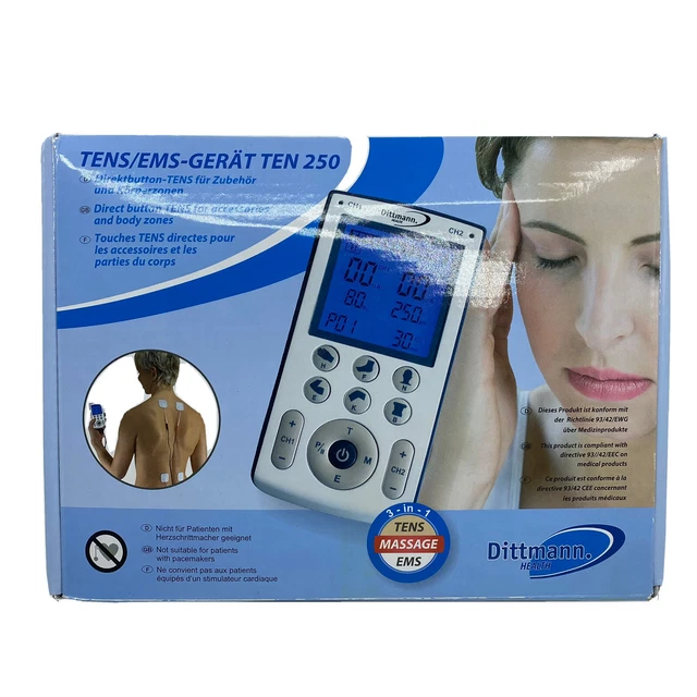 Tensionatore TEN 250 Dittmann elettrostimolatore come nuovo