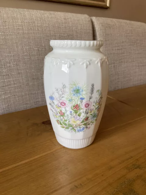 Aynsley Wild Tudor Vase