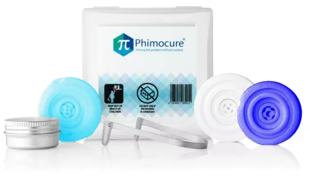 GENUINE PHIMOCURE PHIMOSIS Kit with Manual Stretcher and Skin Cream £22.50  - PicClick UK