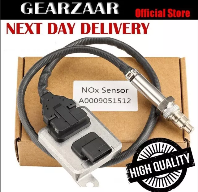 Nox Sensor for Mercedes Benz A0009053606 A0009051512- Position 1 or 2 *Official*