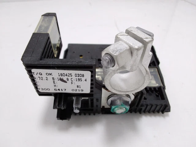 Vanderhall Positive Battery Fuse Panel - 82839121