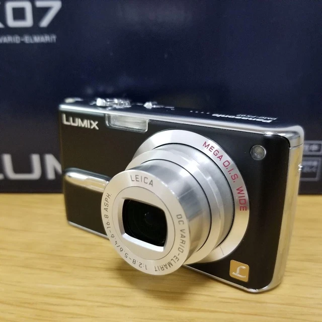 【良品】Panasonic LUMIX DMC-FX07 シルバー 動作確認済 PANASONIC LUMIX DMC-FX07 Digital Camera Silver $171.76