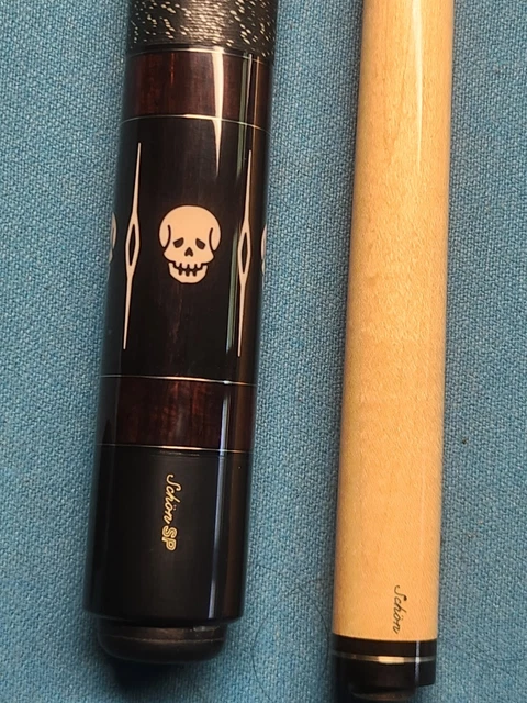 RUNDE Era SCHON SP 28 Super Sharp Cue OLD SCHOOL