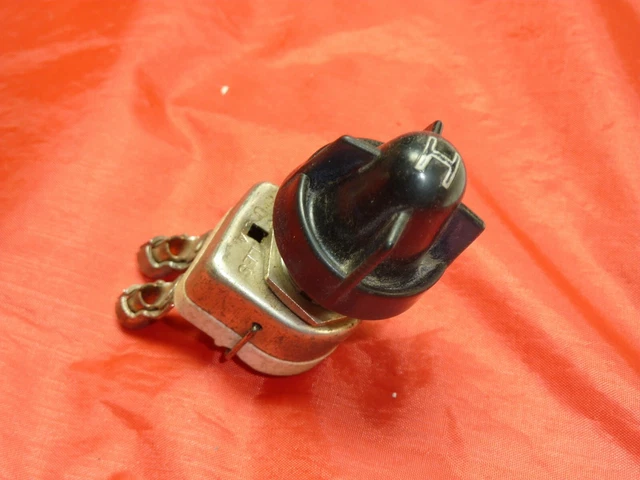 1949 1950 1951 Ford Recirculating Heater Switch & Knob Lighted Arc-les Original