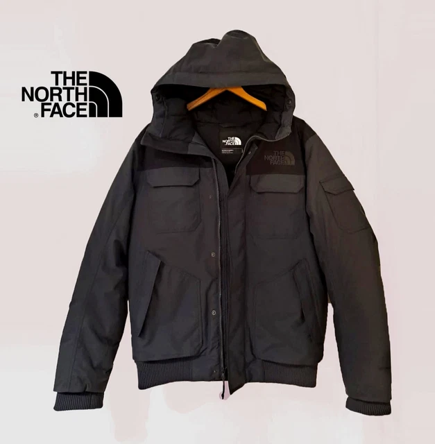 Giacca Piumino The North Face Dryvent grigio scuro/nero (taglia S-M)