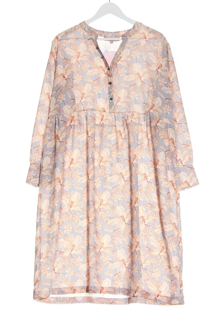 Thom Merillin Robe THOM BY THOMAS RATH Robe à manches longues Dames T 38 rose chair-bleu ...