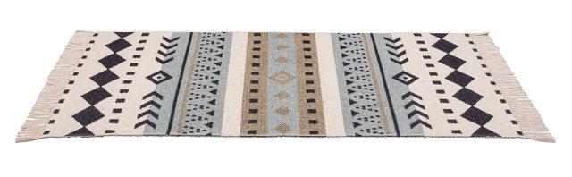 WENKO Bade Matte BERE 50x80 cm Jute Duscch Teppich Nachhaltigkeit natur Vorlage 5