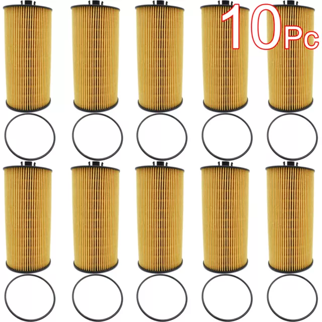 10pcs For Ford Motorcraft Oil Filter FL-2016 PowerStroke 6.0L 6.4L Diesel 6.0 L