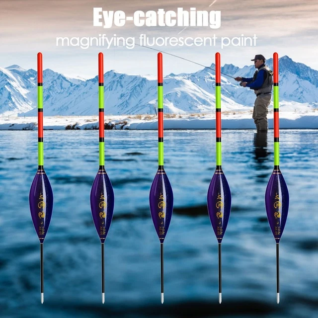 Zerone Flotteur de pêche lumineux Flotteurs de pêche lumineux Bobbers