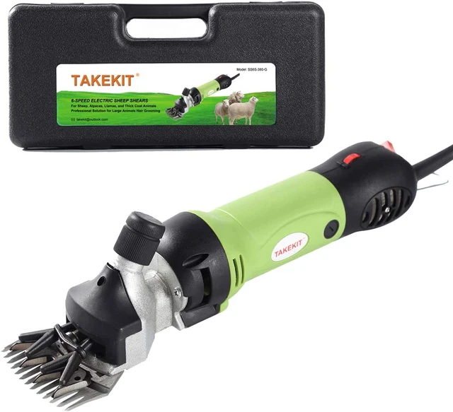 Sheep Shears Professional Electric Sheep Clippers for Sheep Alpacas Llamas and L
