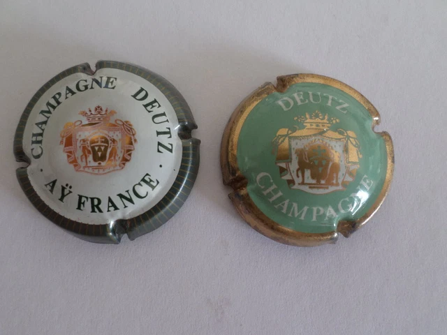 CAPSULE DE CHAMPAGNE Deutz france EUR 2,00 - PicClick FR