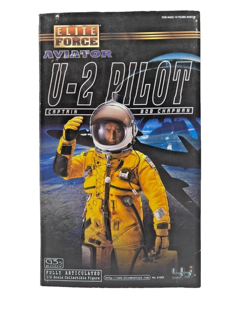 1/6 BBI ELITE Force Aviator U-2 Pilot Bob Chapman Figure