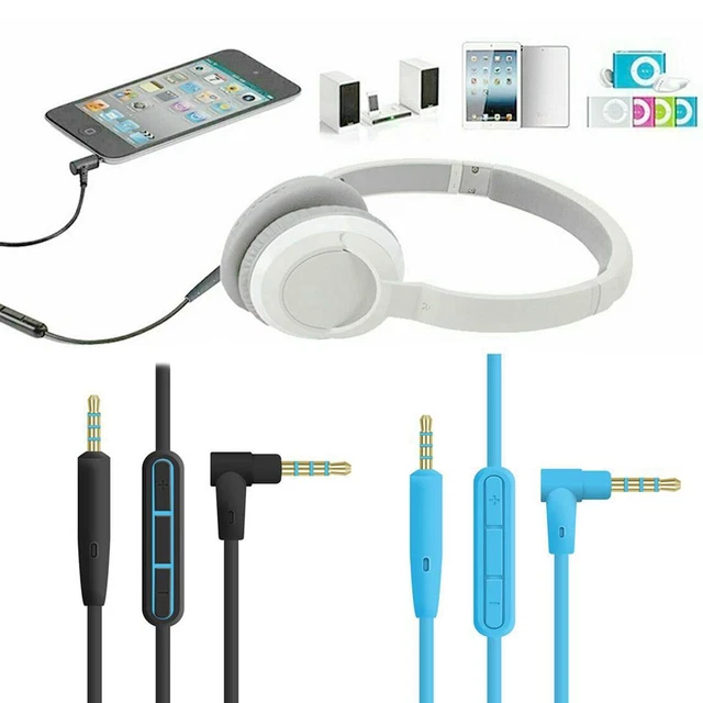 Gadget Avec micro Câble audio Câble casque Prise d&#39;écouteur Pour BOSE QC25