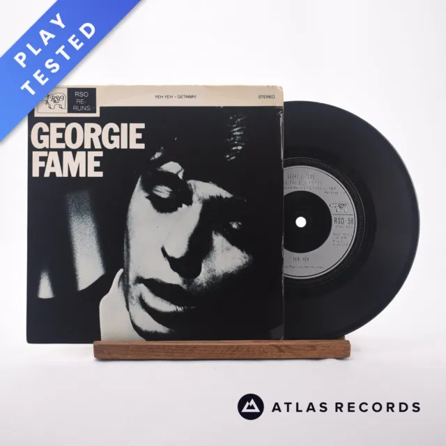 Georgie Fame - Yeh, Yeh / Getaway - 7" Vinyl Record - VG+/EX