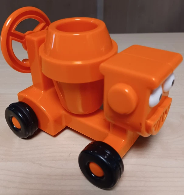 BOB THE BUILDER DIZZY Cement Mixer Friction Powered Vehicle Toy £5.95 PicClick UK