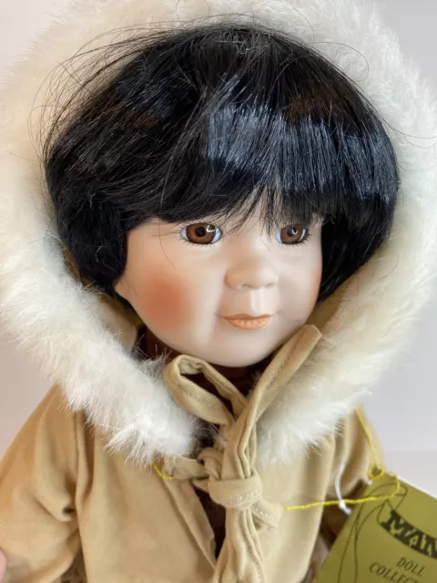 Seymour Mann Connoisseur Collection Porcelain Doll "Chinook"