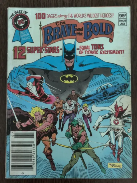 DC Comics Blue Ribbon Digest The Brave and The Bold #26 1982