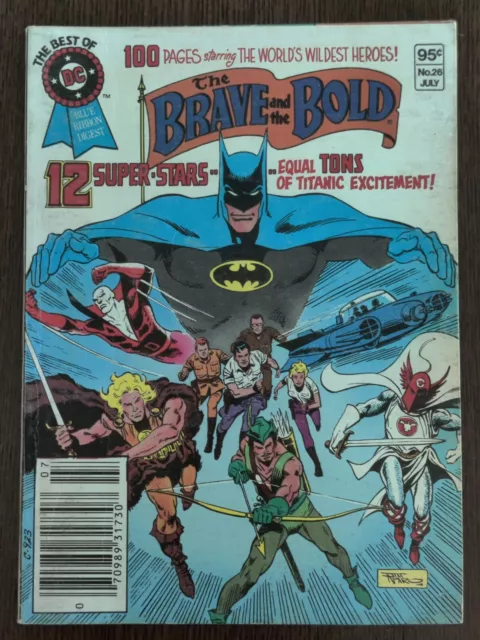DC Comics Blue Ribbon Digest The Brave and The Bold #26 1982