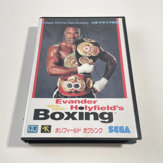 Evander 'Real Deal' Holyfield's Boxing - Albums des jeux