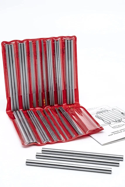 48 Piece Thread Wire Measuring Set