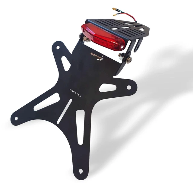 KTARMM101A3 KIT PORTATARGA REGOLABILE LIGHTECH SPAGNA MOTO MORINI X-CAPE 649 2022 - Foto 9