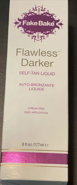 Fake Bake Flawless Darker Self-Tan Liquid 5.7fl oz • Price »