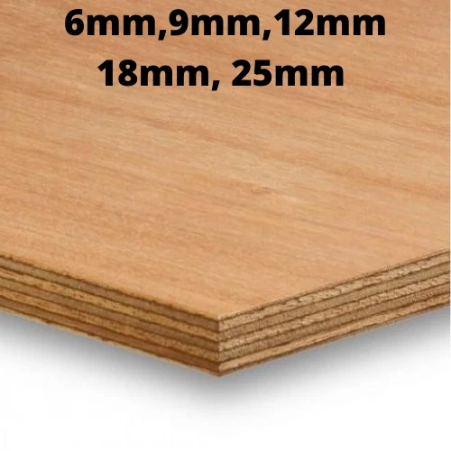 MARINE PLYWOOD 8Ft X 4Ft Exterior Plywood Bs1088 Grade Bulk Deals