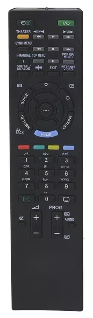 Ersatz Fernbedienung URC-67 geeignet für Sony TV KDL-40EX707