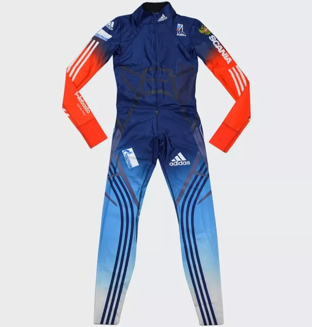 ADIDAS SPEED SUIT PW Race tuta biathlon sci sci di fondo Russia