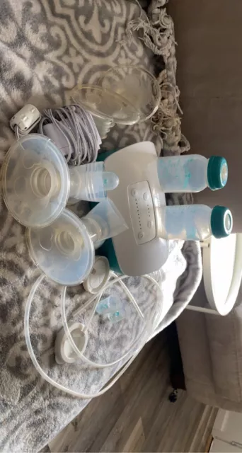 evenflo advanced double electric breast pump