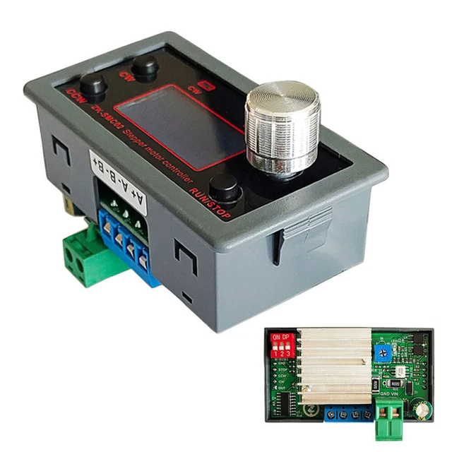 42 57 STEPPER Controller Driver Forward Reverse Module Pulse DC5-30V ...